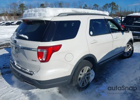 2019 Ford Explorer Xlt из США, поврежденный, VIN 1FM5K8D89KGA02768
